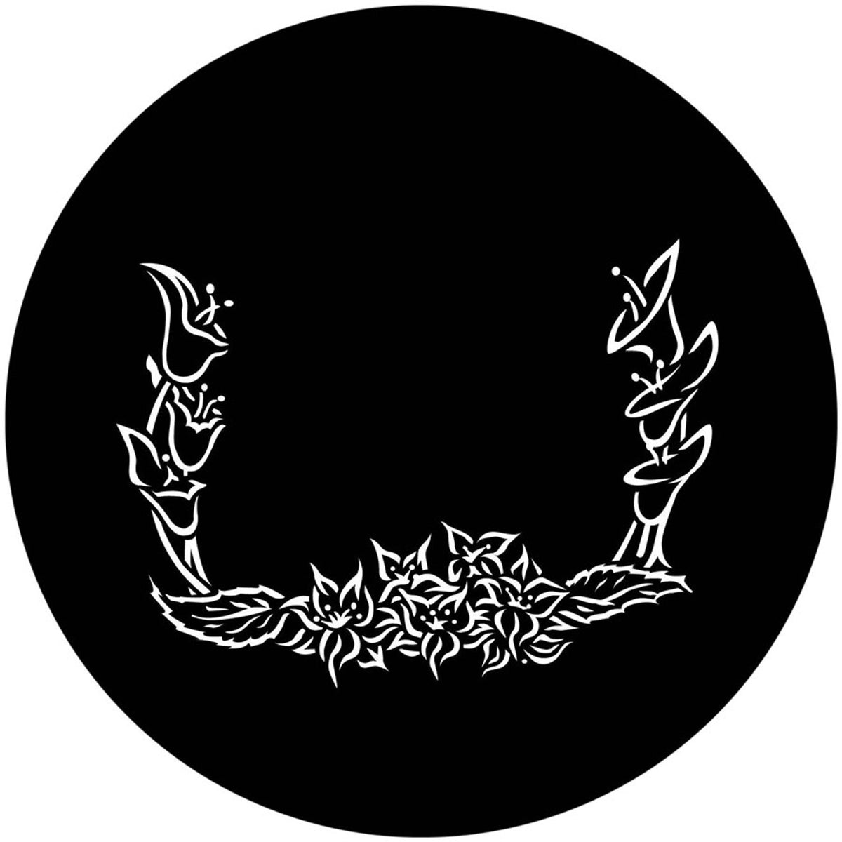 Apollo (1023) Tiger Lilies Steel Gobo