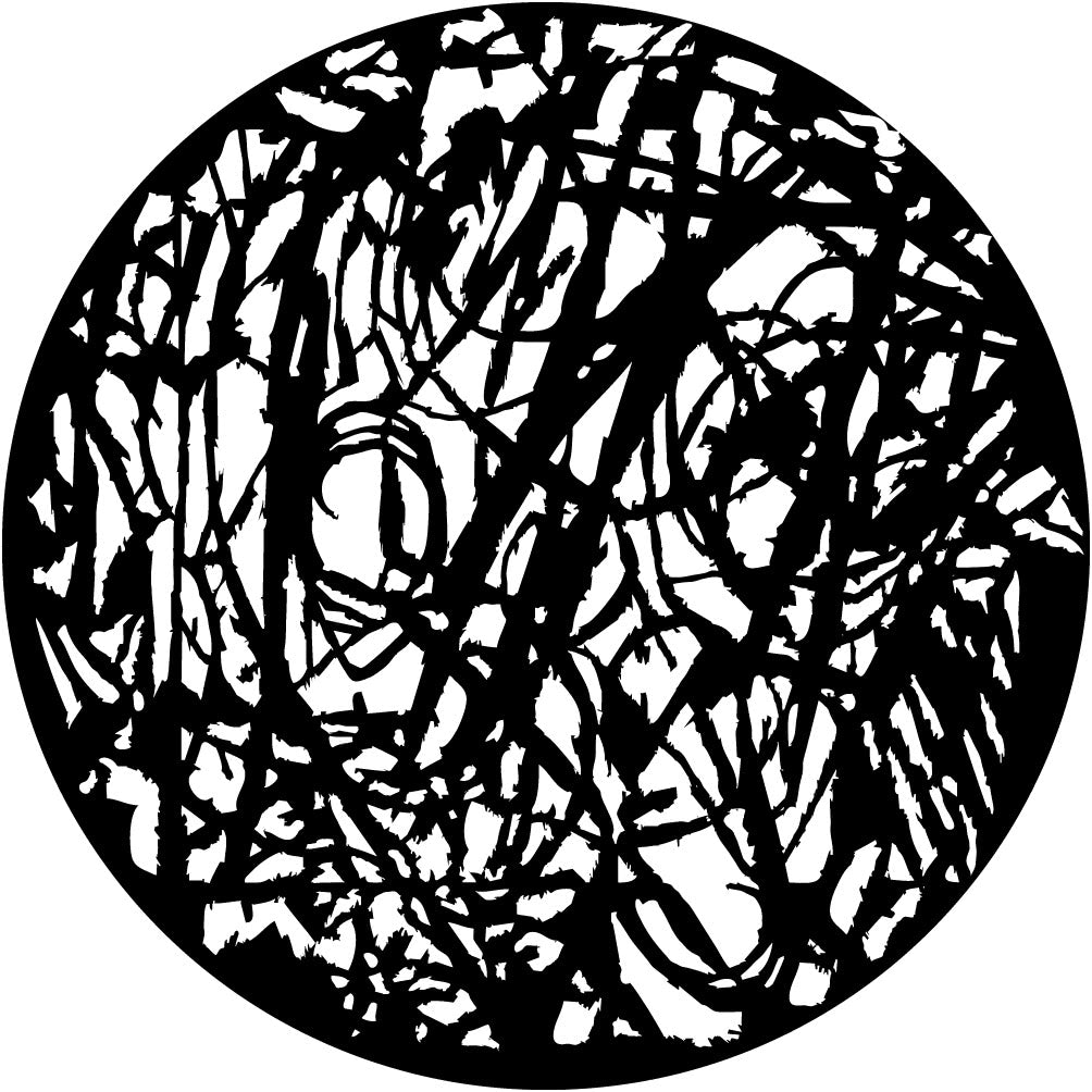 Apollo (1054) Grass Textured Steel Gobo