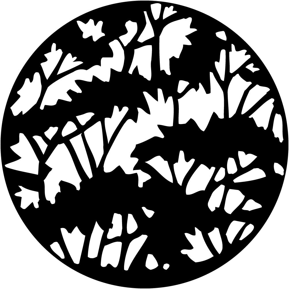 Apollo (1125) Leaves Forest Steel Gobo