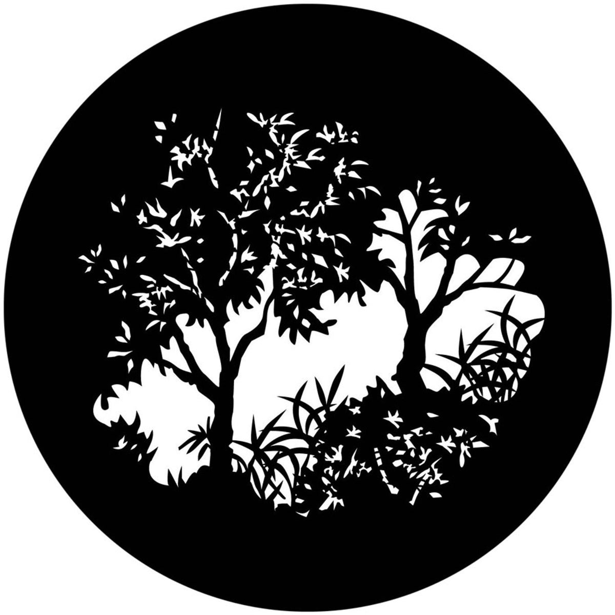 Apollo (1129) Trees with Foilage Steel Gobo