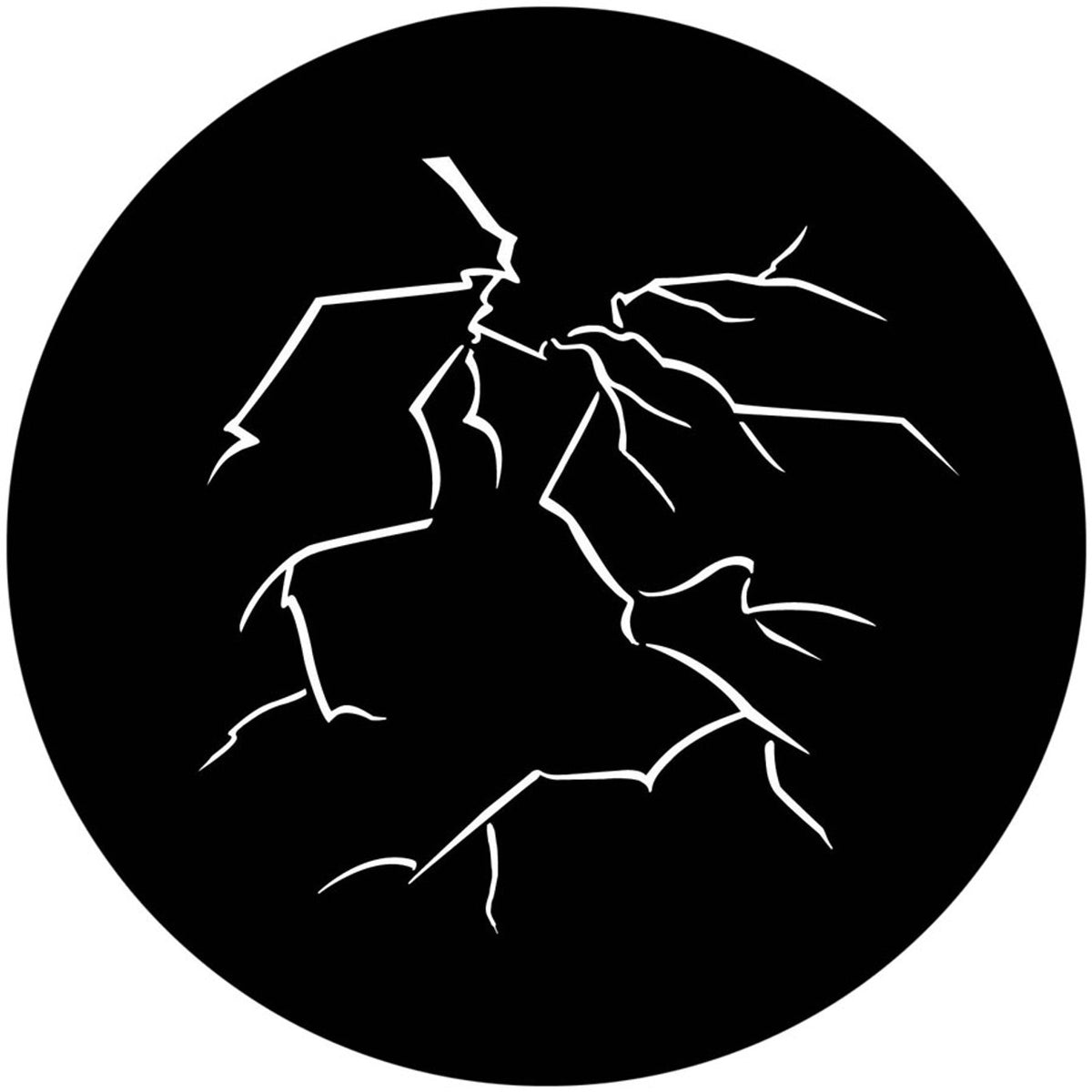 Apollo (1152) Lightning Full Steel Gobo