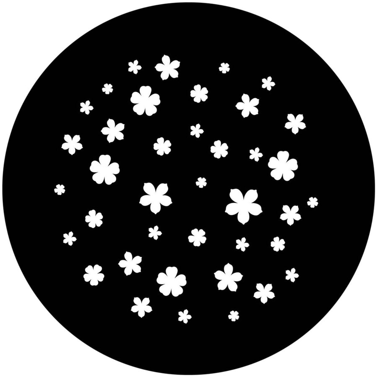 Apollo (1158) Floating Blossoms Steel Gobo