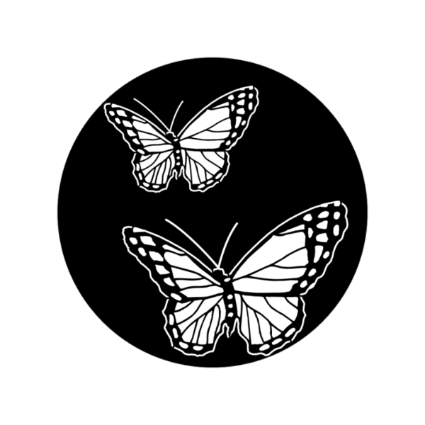 Apollo (1170) Butterfly Double Steel Gobo