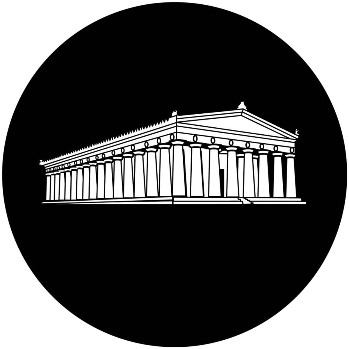 Apollo (1208) Parthenon Steel Gobo