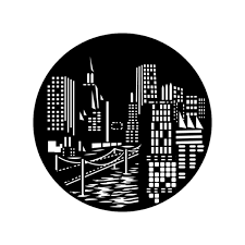 Apollo (1212) City Night Bridge Steel Gobo