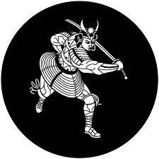 Apollo (1219) Asian Samurai Steel Gobo