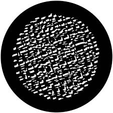 Apollo (1224) Shadow Space 1 Steel Gobo