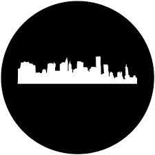 Apollo (1232) New York Skyline Steel Gobo