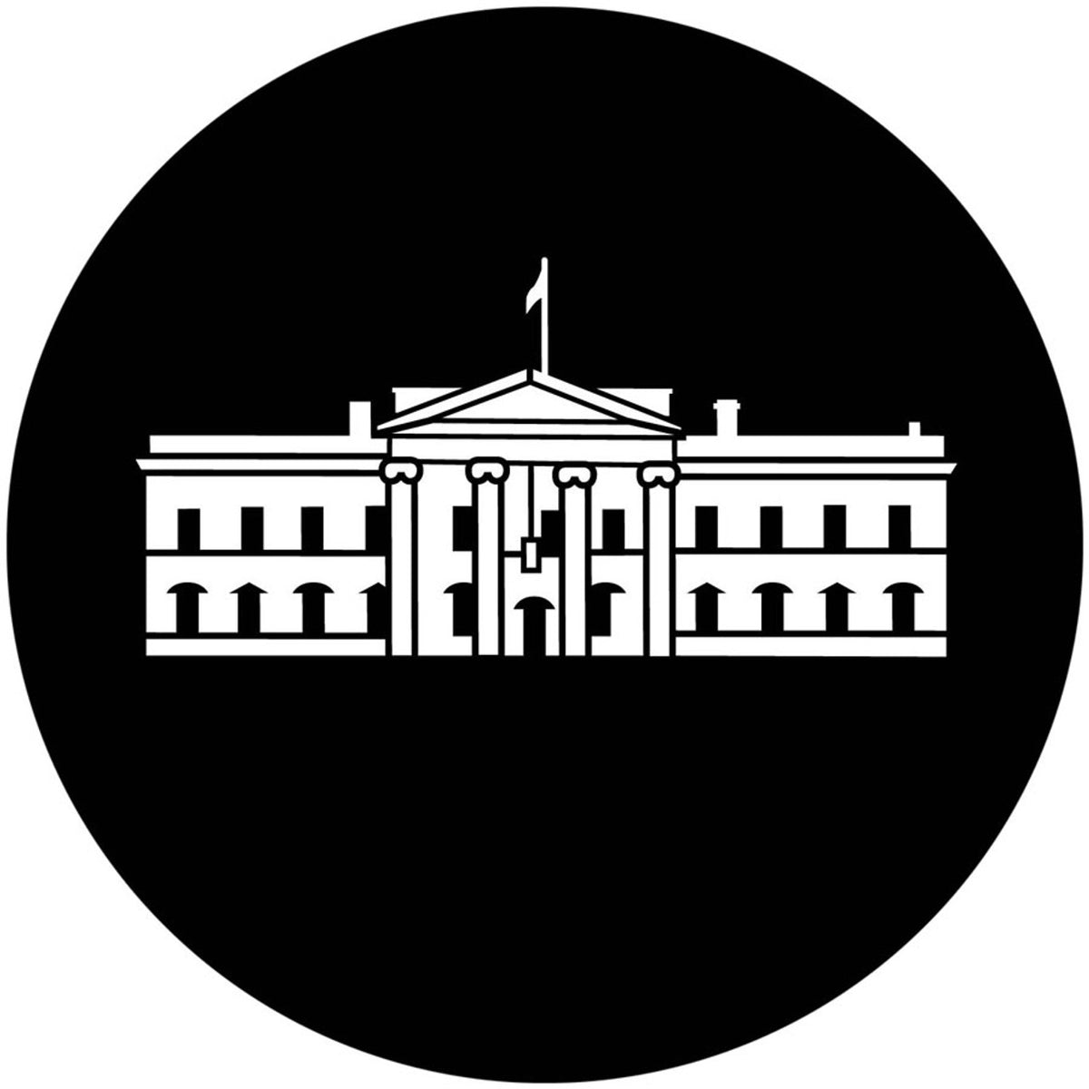 Apollo (1237) White House Steel Gobo