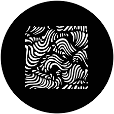 Apollo (1302) Tiling Wave Steel Gobo
