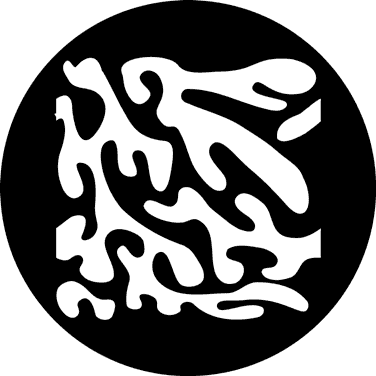 Apollo (1307) Breakup Tiling Lava Steel Gobo