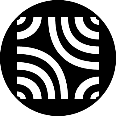 Apollo (1309) Tiling Bullseye Steel Gobo