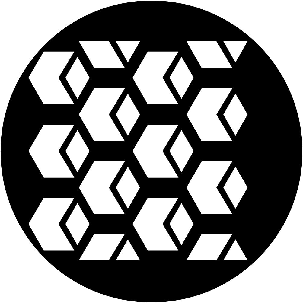 Apollo (1311) Tiling Pop Art Steel Gobo
