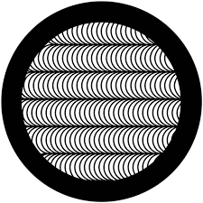 Apollo (1313) Lines Interlocking Steel Gobo