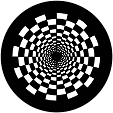Apollo (1317) Spinning Checkerboard Steel Gobo