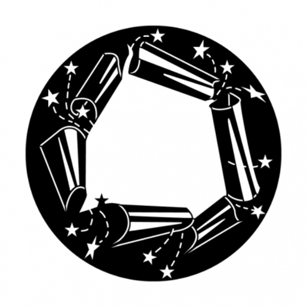 Apollo (2001) Starburst Paper Steel Gobo