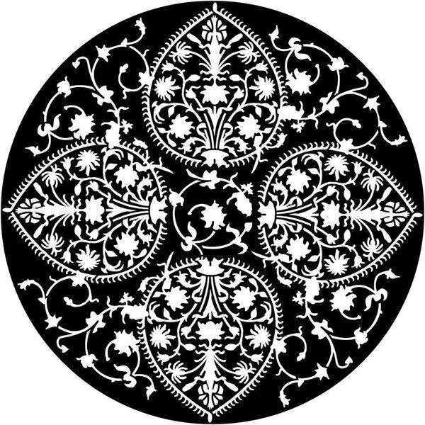 Apollo (2004) Persian Lace Steel Gobo