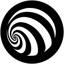 Apollo (2005) Hypnotic Spiral Steel Gobo
