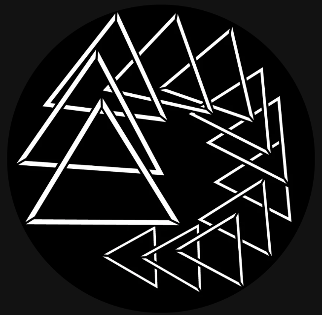 Apollo (2014) Triangles Moving Steel Gobo