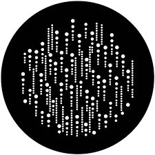 Apollo (2023) Soda Pop Fizz Small Steel Gobo