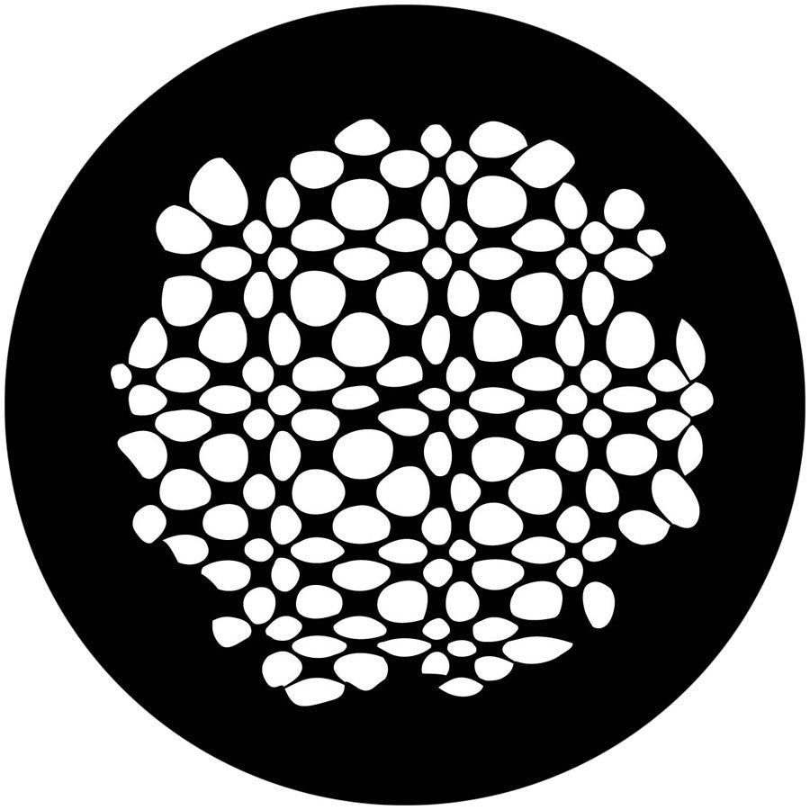 Apollo (2029) Retro Swiss Cheese Steel Gobo