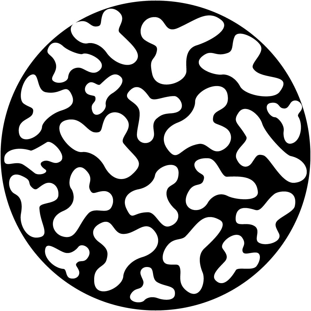 Apollo (2032) Breakup Molecule Steel Gobo