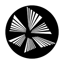 Apollo (2053) Sun Rays Steel Gobo