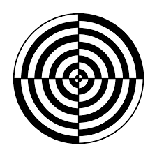 Apollo (2056) Crazy Bull's Eye Steel Gobo