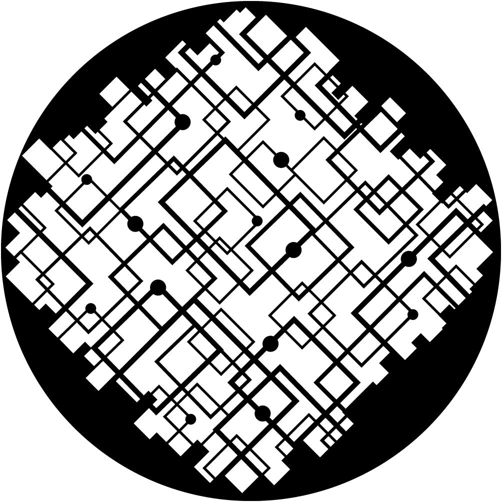 Apollo (2057) Circuit Path Steel Gobo