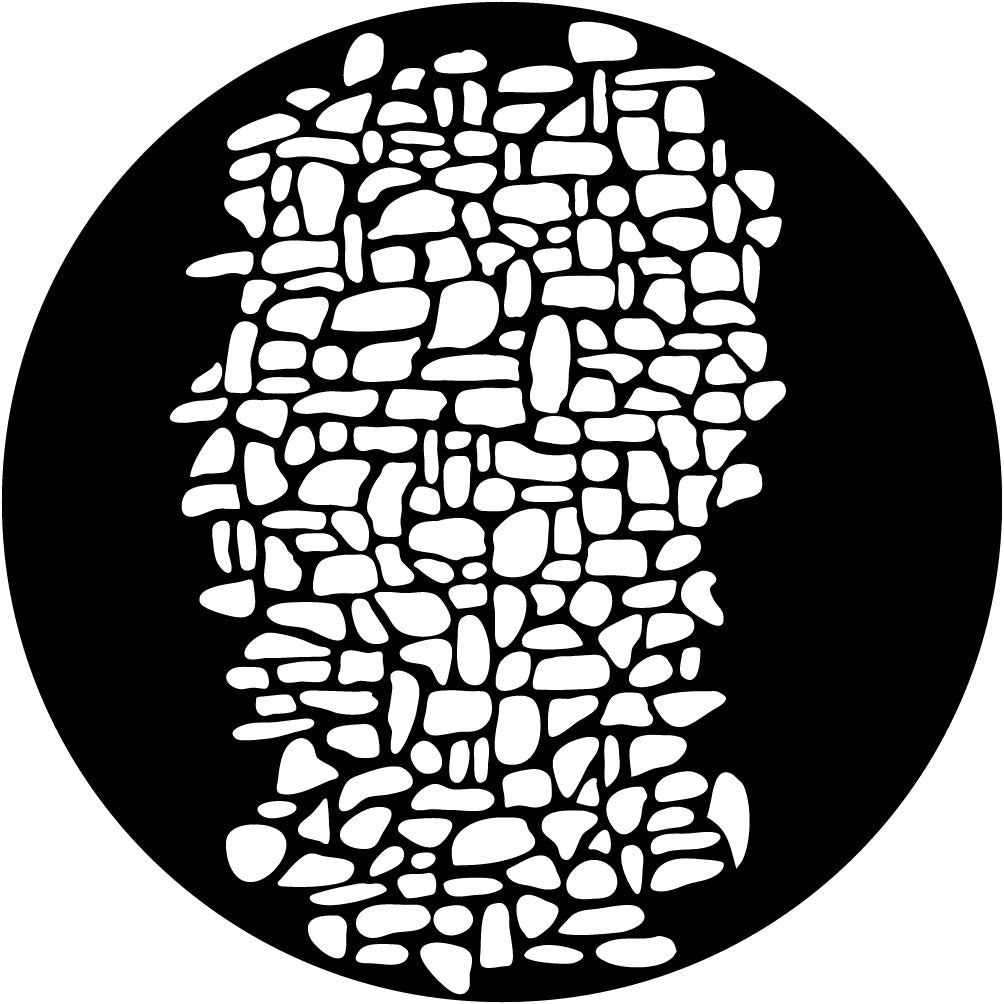 Apollo (2059) Cobblestone Path Steel Gobo