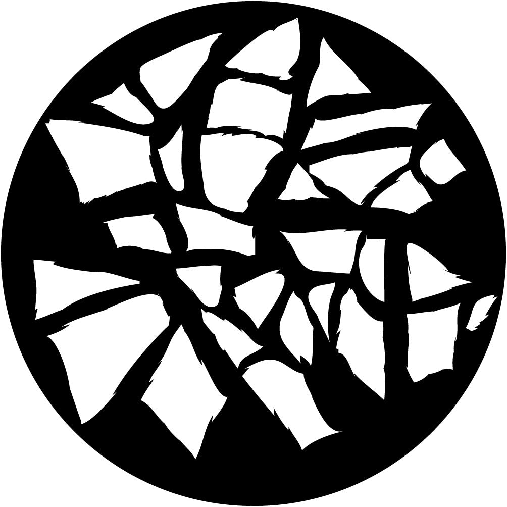 Apollo (2069) Mosaic Tile Steel Gobo