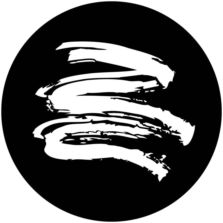 Apollo (2072) Brush Strokes Heavy Steel Gobo