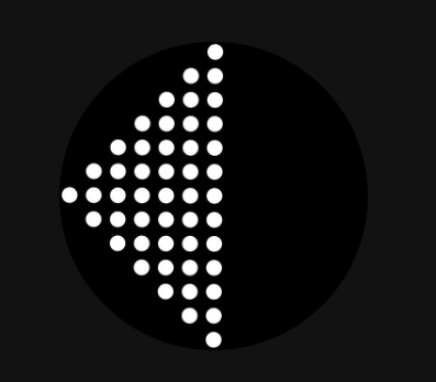 Apollo (2083) Dot Reunion A Steel Gobo