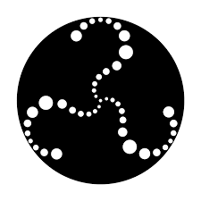 Apollo (2088) Bubble Triad Steel Gobo