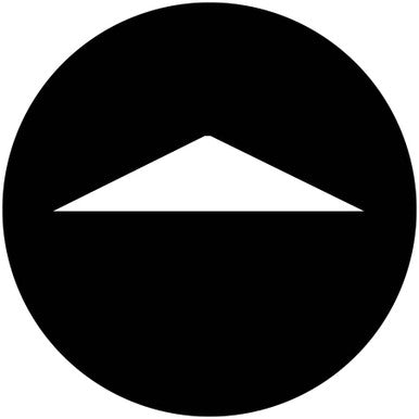 Apollo (2092) Wide Triangle Steel Gobo