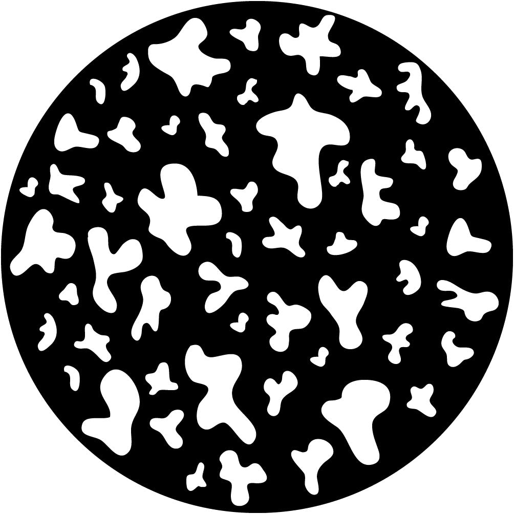Apollo (2097) Breakup Amorphic Steel Gobo