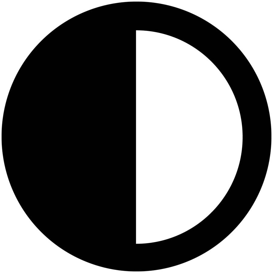 Apollo (2113) 1/2 Pie Shutter Steel Gobo