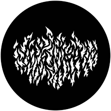 Apollo (2123) Camp Flames Steel Gobo