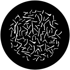 Apollo (2132) Chicken Scratches Steel Gobo