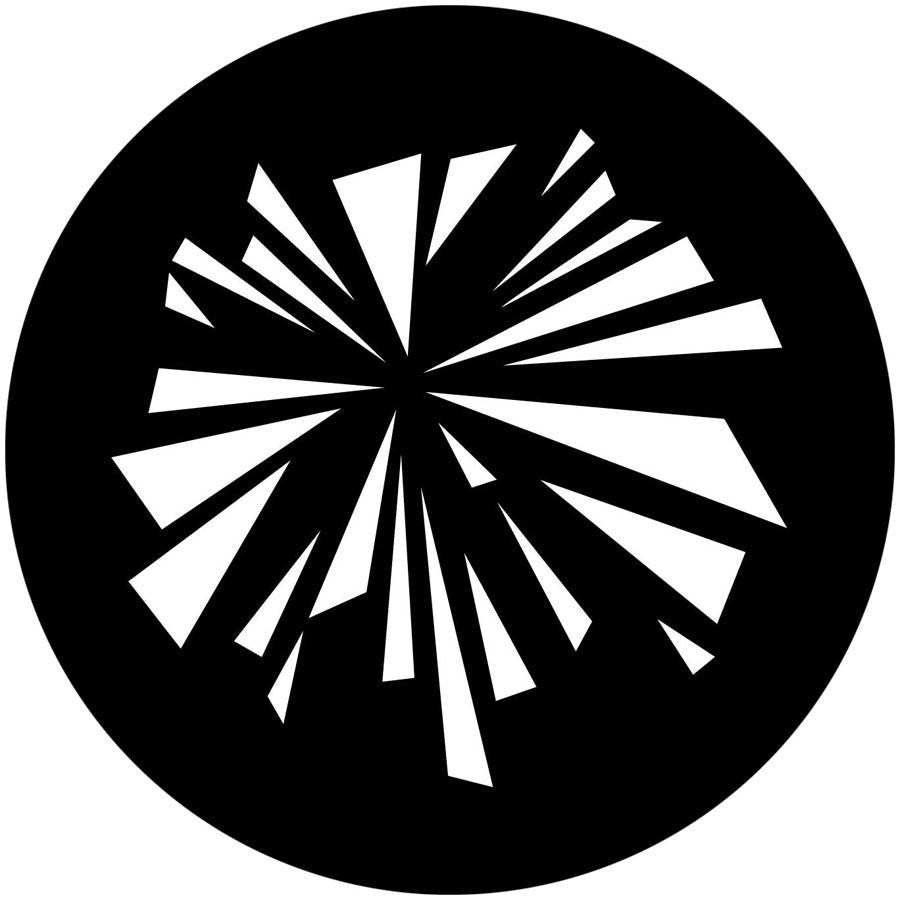 Apollo (2134) Fractured Pieces Steel Gobo