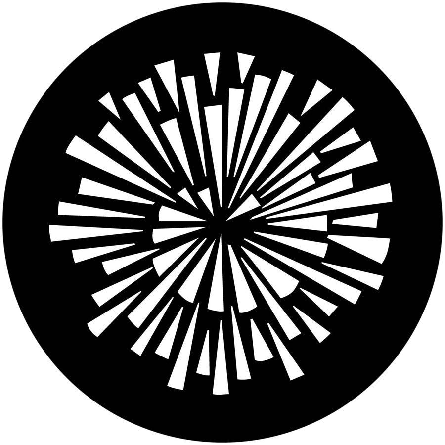 Apollo (2140) Scattered Shatter Steel Gobo