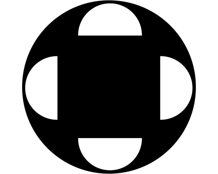 Apollo (2149) Round Edges Steel Gobo