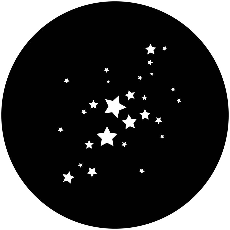 Apollo (2155) Fairy Tale Stars Steel Gobo