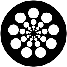 Apollo (2168) Orb Tunnel Steel Gobo
