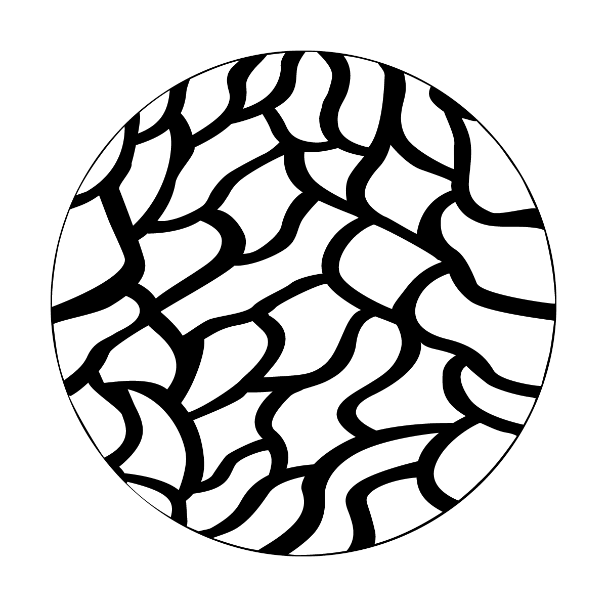 Apollo (2177) Unraveled Steel Gobo