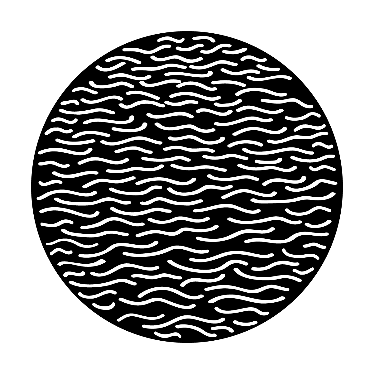 Apollo (2178) Wiggle Worms Steel Gobo