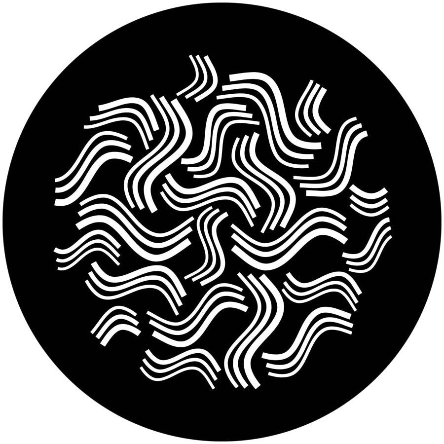 Apollo (2181) Licorice Chaos Steel Gobo