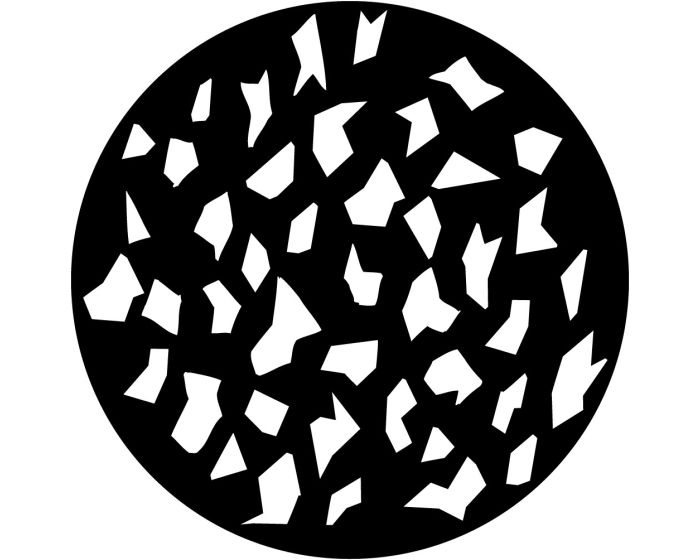 Apollo (2190) Breakup Shatter Medium Steel Gobo