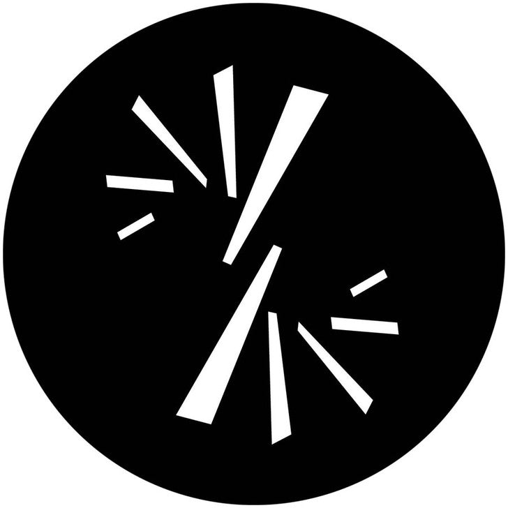 Apollo (2206) Spiral Staircase Steel Gobo