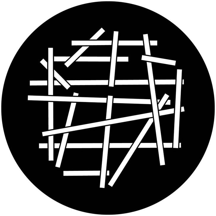 Apollo (2208) Breakup Sticks 2 Steel Gobo